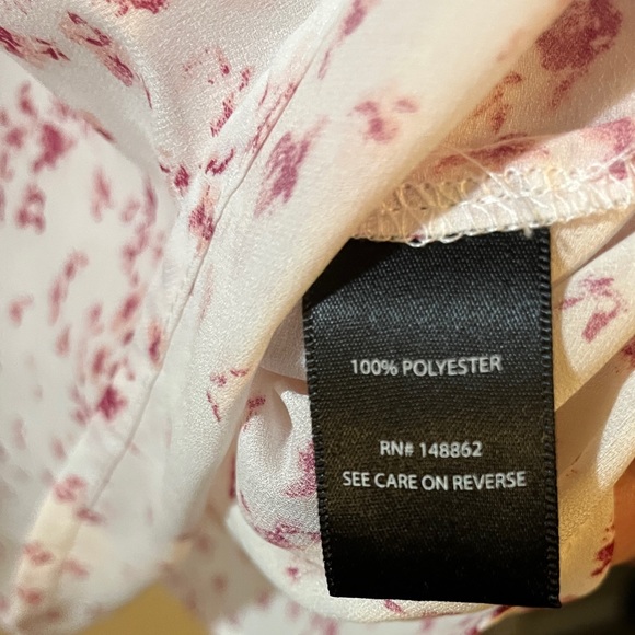 Torrid Flowy Blouse Size 4 - Picture 4 of 4